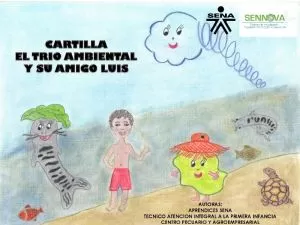 Carátula de El Trio Ambiental y su Amigo Luis