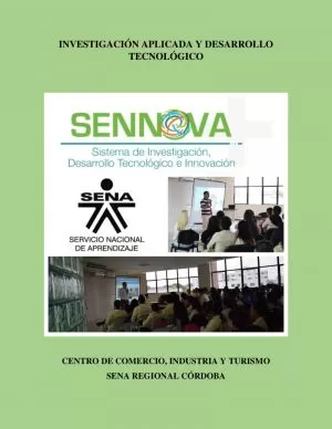 Carátula de Investigación aplicada y Desarrollo Tecnológico