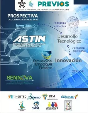 Carátula de Prospectiva del Centro ASTIN al 2030