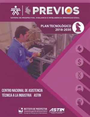 Carátula de Plan Tecnológico 2018-2030