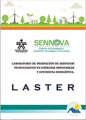 Carátula de Laster: laboratorio de prestación de servicios tecnológicos en energías renovables y eficiencia energética