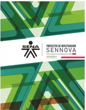 Carátula de Proyectos de Investigación SENNOVA