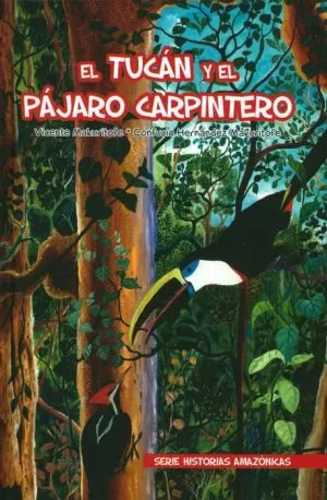 Carátula de El tucán y el pájaro carpintero
