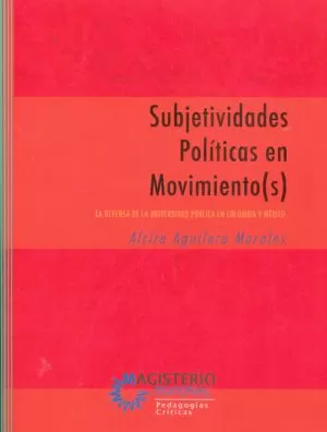 Carátula de Subjetividades políticas en movimiento(S)