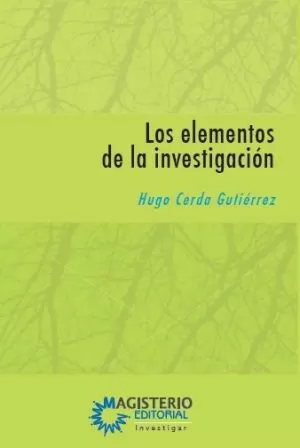 Carátula de Los elementos de la investigación