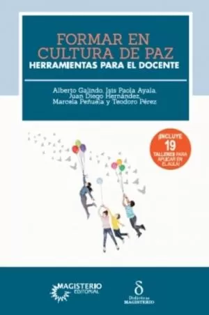 Carátula de Formar en cultura de paz