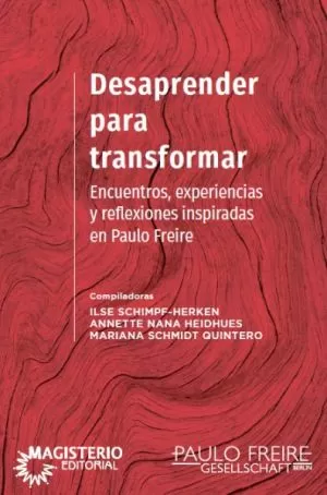 Carátula de Desaprender para transformar