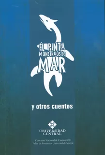 Carátula de Él pinta monstruos de mar y otros cuentos