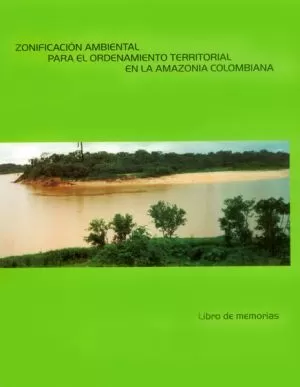 Carátula de Zonificación ambiental para el ordenamiento territorial