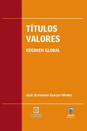 Carátula de Titulos Valores