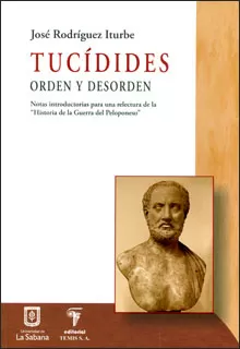 Carátula de Tucídides, orden y desorden