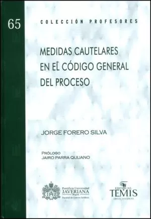 Carátula de Medidas cautelares en el Código General del Proceso