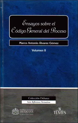 Carátula de Ensayos sobre el Código General del Proceso, Volumen 2