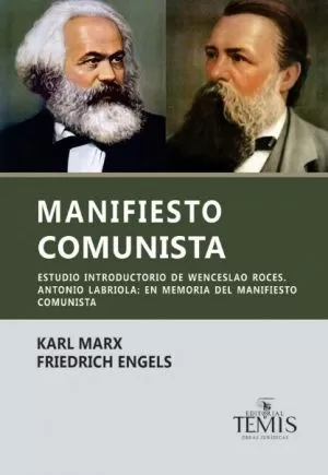 Carátula de Manifiesto comunista
