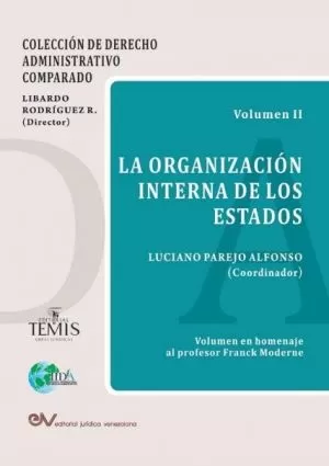 Carátula de La organización interna de los estados