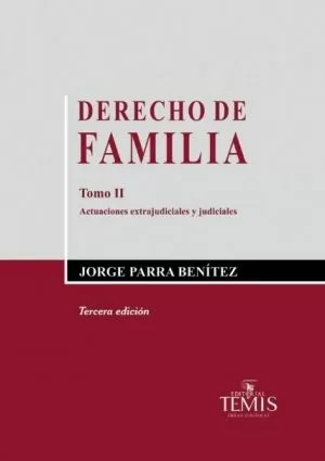 Carátula de Derecho de familia, tomo II