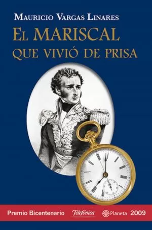 Carátula de El Mariscal Que Vivió De Prisa