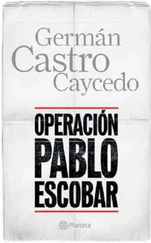 Carátula de Operación Escobar