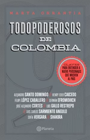 Carátula de Todopoderosos De Colombia