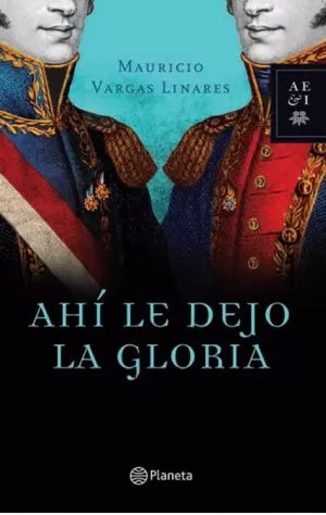 Carátula de Ahí Le Dejo La Gloria