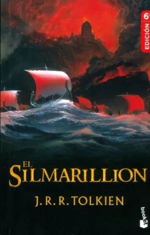 Carátula de El Silmarilion