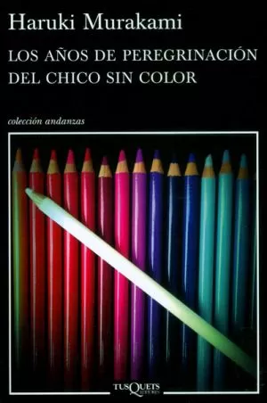Carátula de Los años De Peregrinación Del Chico Sin Color