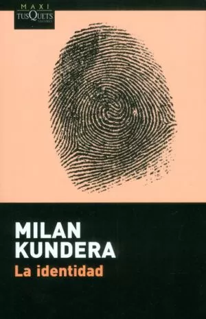 Carátula de La Identidad