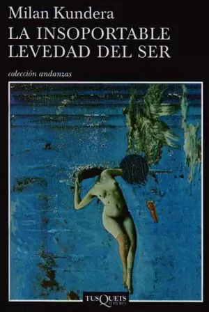 Carátula de La Insoportable Levedad Del Ser
