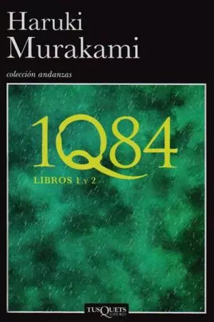 Carátula de 1Q84 Libros 1 Y 2