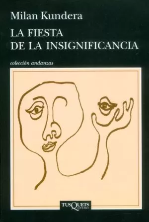 Carátula de La Fiesta De La Insignificancia