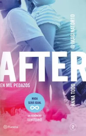 Carátula de After 2: En Mil Pedazos