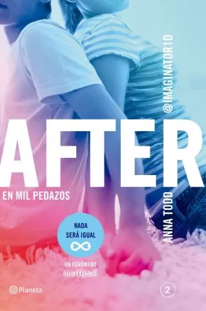 Carátula de After 2: En Mil Pedazos