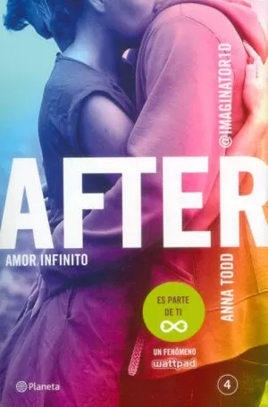 Carátula de After 4. Amor Infinito