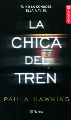 Carátula de La Chica Del Tren
