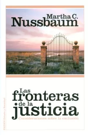 Carátula de Las Fronteras De La Justicia