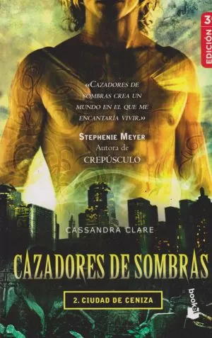 Carátula de Cazadores De Sombras 2 Ciudad De Ceniza