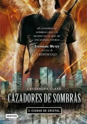 Carátula de Cazadores De Sombras 3 Ciudad De Cristal