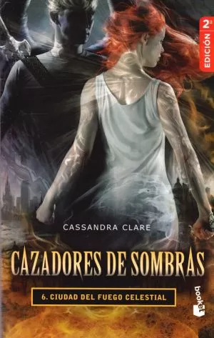 Carátula de Cazadores De Sombras 6 Ciudad Del Fuego Celestial