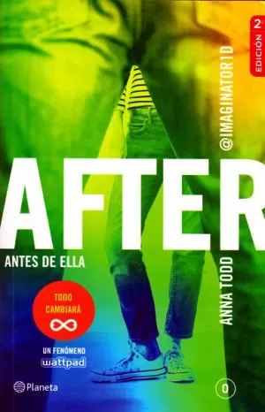 Carátula de After 0. Antes De Ella