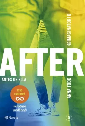 Carátula de After 0. Antes De Ella