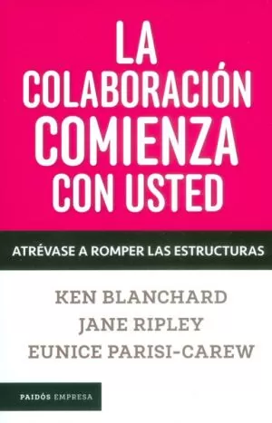 Carátula de La colaboración comienza con usted