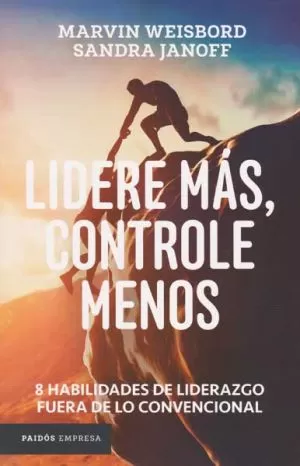 Carátula de Lidere más, controle menos