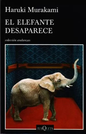 Carátula de El elefante desaparece