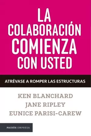 Carátula de La colaboración comienza con usted