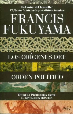 Carátula de Los orígenes del orden político