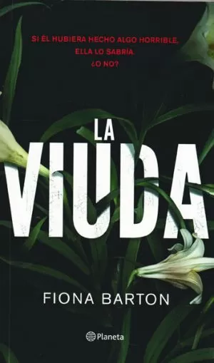 Carátula de La viuda