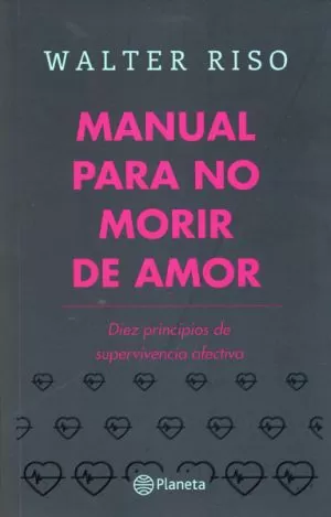 Carátula de Manual para no morir de amor