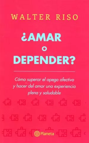 Carátula de Amar o depender