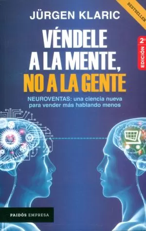Carátula de Véndele a la mente, no a la gente