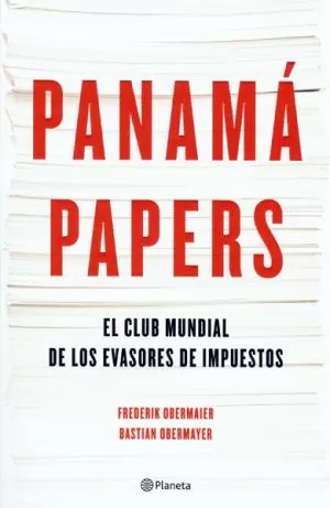 Carátula de Panamá Papers